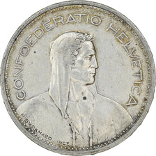 Coin, Switzerland, 5 Francs, 1931, Bern, EF(40-45), Silver, KM:40