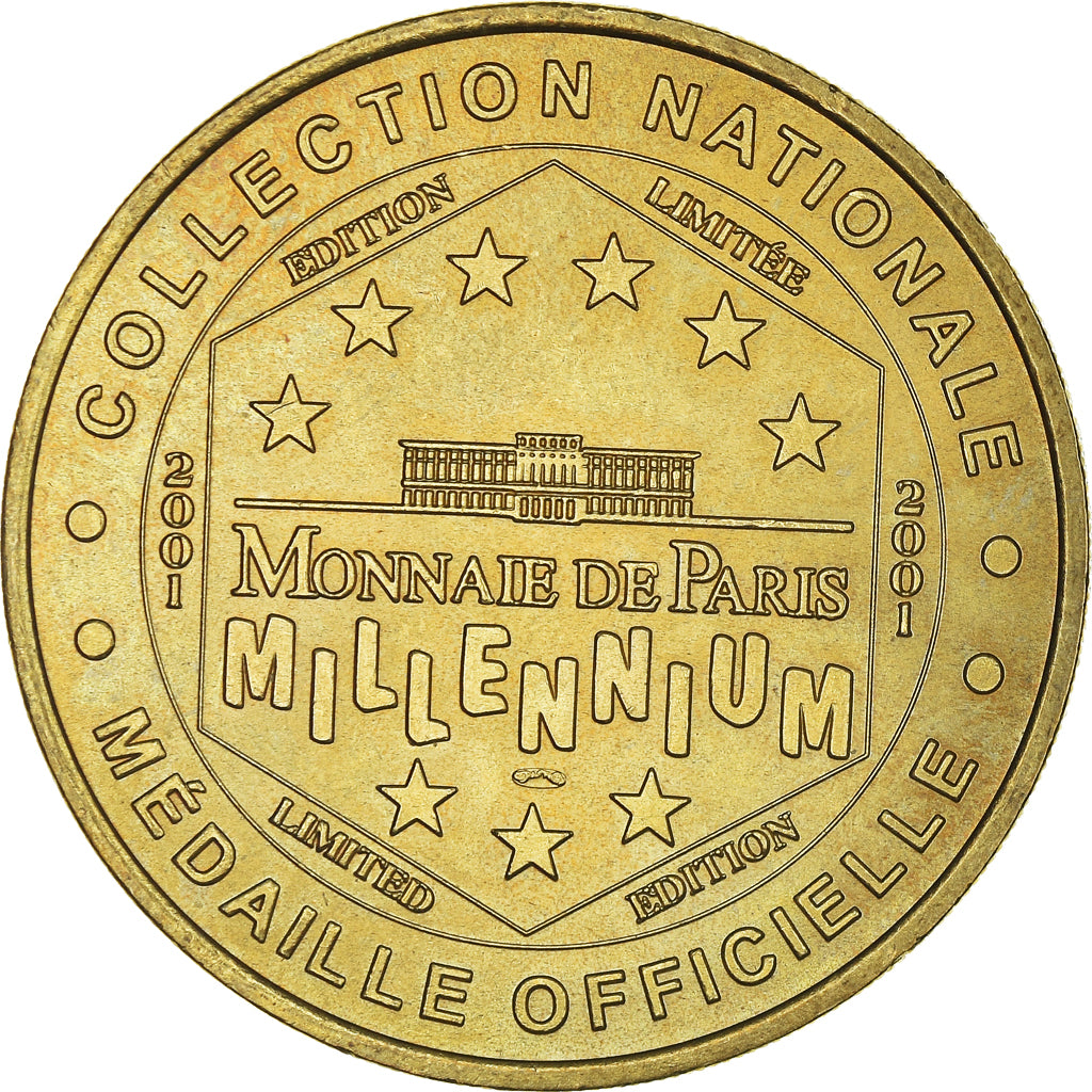 Francja, Token, Żeton turystyczny, Marienthal -  Basilique, Sztuka i Kultura