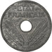 Monnaie, France, 20 Centimes, 1941, SUP, Zinc, KM:PE307, Gadoury:52.EP