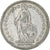 Monnaie, Suisse, 2 Francs, 1920, Bern, TB+, Argent, KM:21