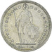 Monnaie, Suisse, 2 Francs, 1963, Bern, SUP+, Argent, KM:21