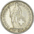 Coin, Switzerland, 2 Francs, 1965, Bern, AU(55-58), Silver, KM:21