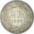Coin, Switzerland, 2 Francs, 1965, Bern, AU(55-58), Silver, KM:21