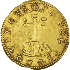 Coin, ITALIAN STATES, Alphonse d'Este, Scudo d'Oro, 1505-1534, Ferrara