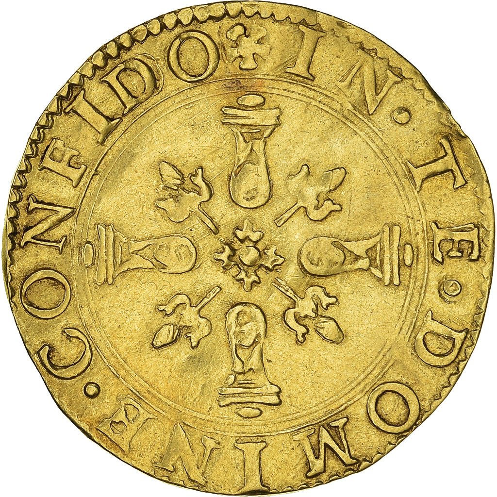 Monnaie, États italiens, Ludovico Pico, Scudo del Sole, 1550-1568, Mirandola