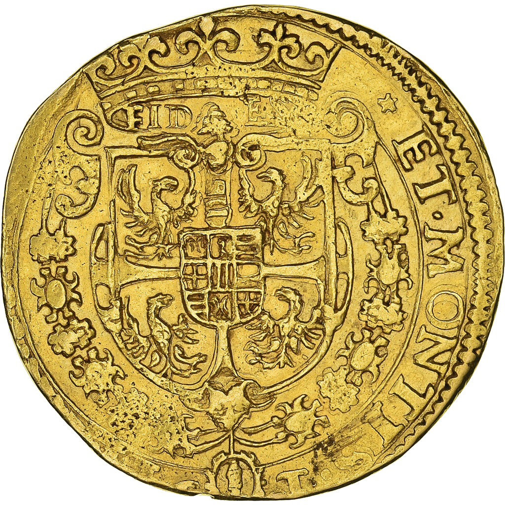 Moneda, Estados italianos, Ferdinand Gonzague, 2 Doppie, Quadrupla, 1612-1626