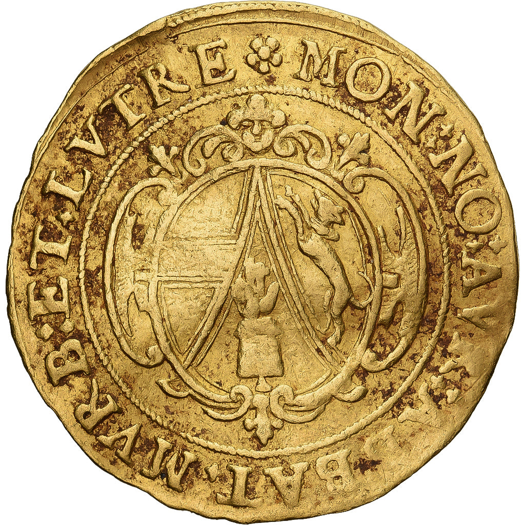 Abbeys of Murbach and Lüders, Leopold Wilhelm, Ducat, 1635 (?), Guebwiller (?)