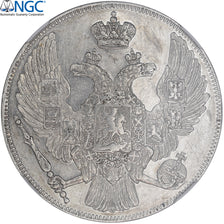 Russia, Nicholas I, 12 Rubles, 1832, Saint Petersburg, Platinum, NGC