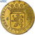 Province of Holland, 6 Stuivers, 1759, Dordrecht, Gold, NGC, MS62, Delmonte:816
