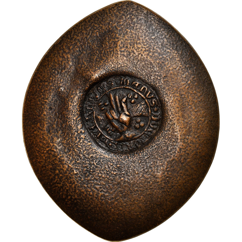 Francja, Medal, Reproduction, Sceau, Saint Etienne de Metz, Saint Paul