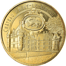France, Token, Azay-le-Rideau - Le château n°3, 2019, MDP, MS(63)