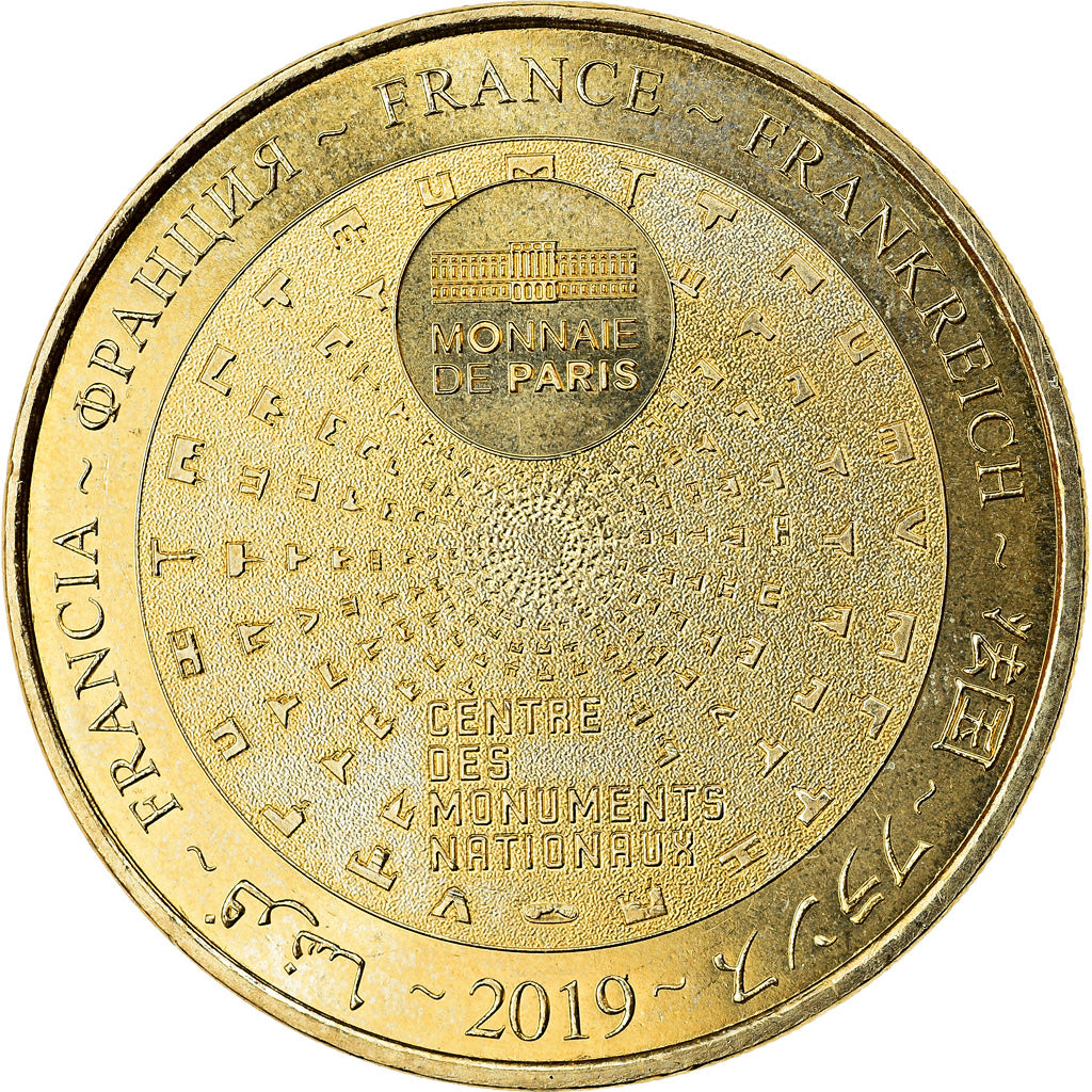 France, Token, Azay-le-Rideau - Le château n°3, 2019, MDP, MS(63)