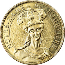 France, Token, Lyon - Basilique de Fourvière - Notre-Dame de Fourvière, Arthus