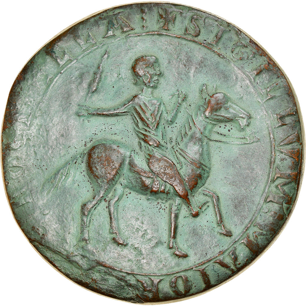 Francia, medaglia, Reproduction, Sceau Médiéval La Rochelle, History, 1972