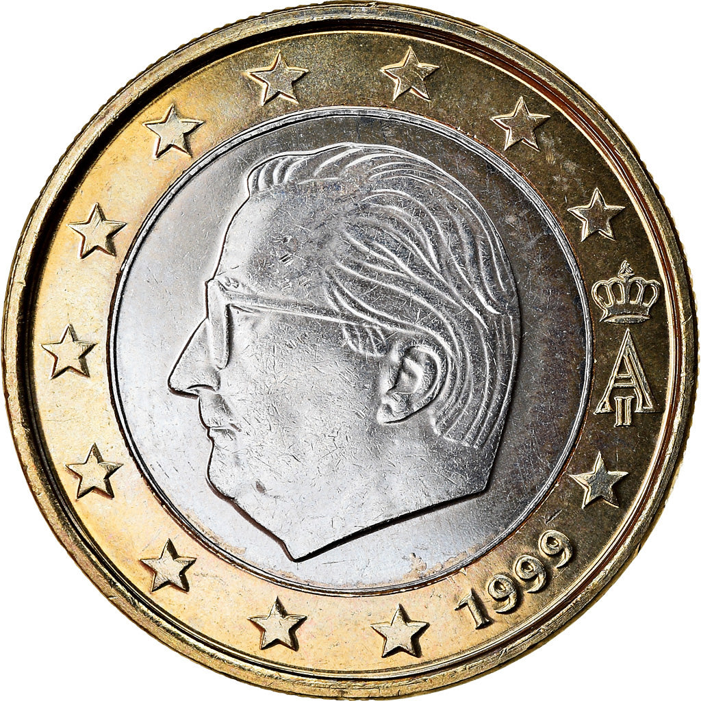 Belgio, Euro, 1999, SPL, Bi-metallico, KM:230