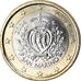 San Marino, Euro, 2004, SC, Bimetálico, KM:446