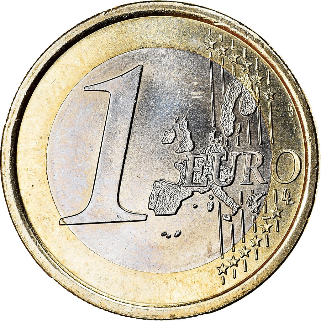 San Marino, Euro, 2004, SC, Bimetálico, KM:446