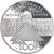 Munten, Frankrijk, 100 Francs, 1993, PR+, Zilver, KM:1019, Gadoury:C49