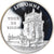 Munten, Frankrijk, La Tour de Belem - Lisbonne, 100 Francs-15 Euro, 1997, BE