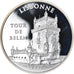 Munten, Frankrijk, La Tour de Belem - Lisbonne, 100 Francs-15 Euro, 1997, BE