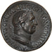 France, Médaille, Reproduction As, Vitellius, History, 1973, TTB+, Cuivre