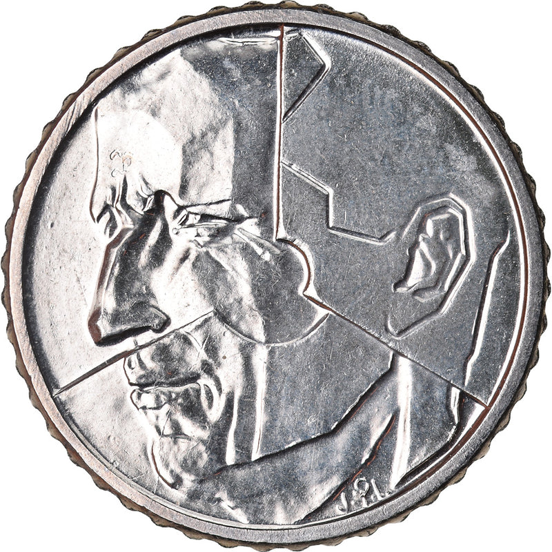 MONNAIE BELGIQUE 50 francs Baudouin Fabiola Mariage royal 1960 ARGENT