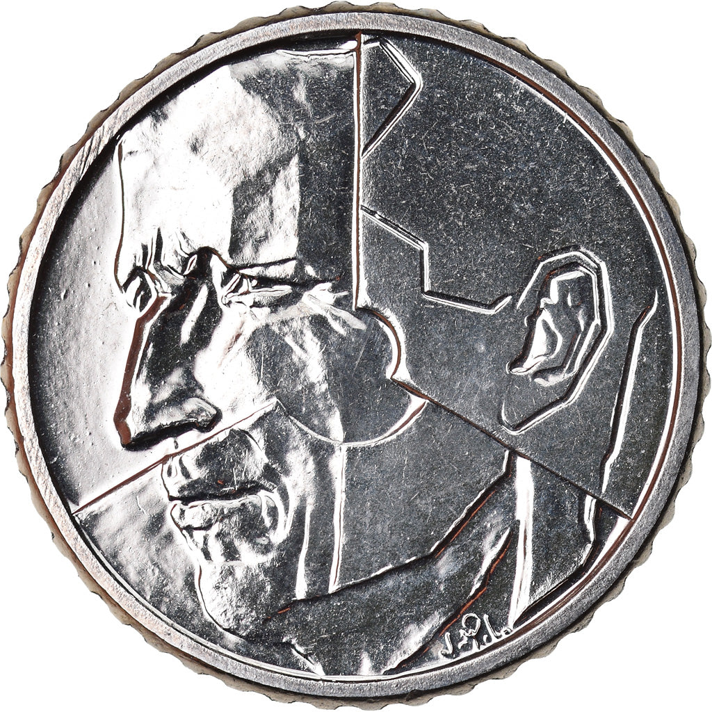 Moneta, Belgia, Baudouin I, 50 Francs, 50 Frank, 1989, Brussels, Belgium
