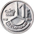 Coin, Belgium, Franc, 1989, MS(65-70), Nickel Plated Iron, KM:170