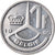 Coin, Belgium, Franc, 1990, MS(65-70), Nickel Plated Iron, KM:171