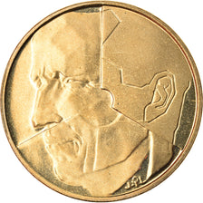 Coin, Belgium, 5 Francs, 5 Frank, 1991, MS(65-70), Brass Or Aluminum-Bronze