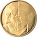 Coin, Belgium, 5 Francs, 5 Frank, 1991, MS(65-70), Brass Or Aluminum-Bronze