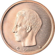 Coin, Belgium, 20 Francs, 20 Frank, 1991, MS(64), Nickel-Bronze, KM:159