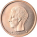 Coin, Belgium, 20 Francs, 20 Frank, 1991, MS(64), Nickel-Bronze, KM:159