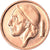 Moeda, Bélgica, Baudouin I, 50 Centimes, 1991, MS(65-70), Bronze, KM:148.1