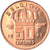 Moeda, Bélgica, Baudouin I, 50 Centimes, 1991, MS(65-70), Bronze, KM:148.1