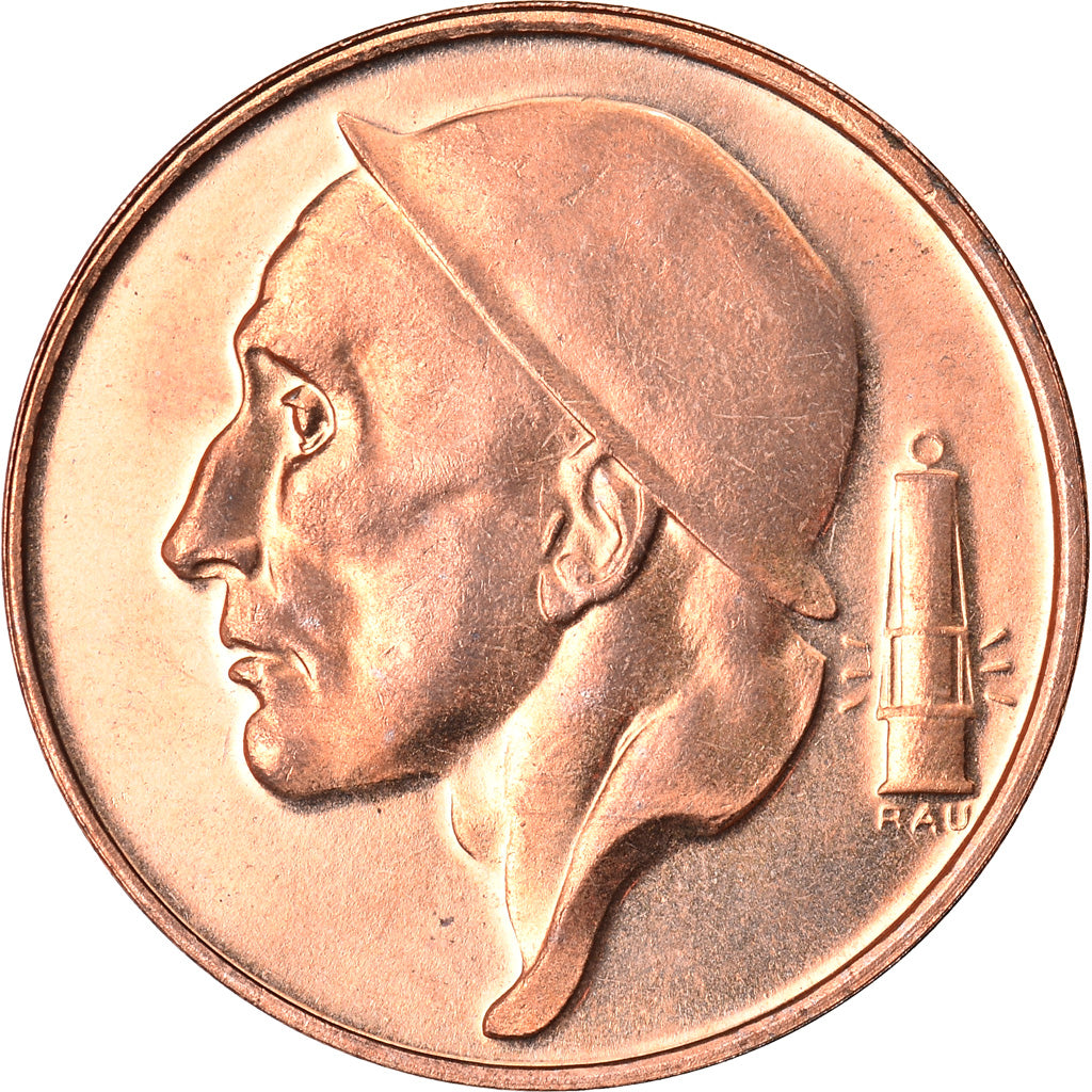 Coin, Belgium, Baudouin I, 50 Centimes, 1991, MS(65-70), Bronze, KM:149.1