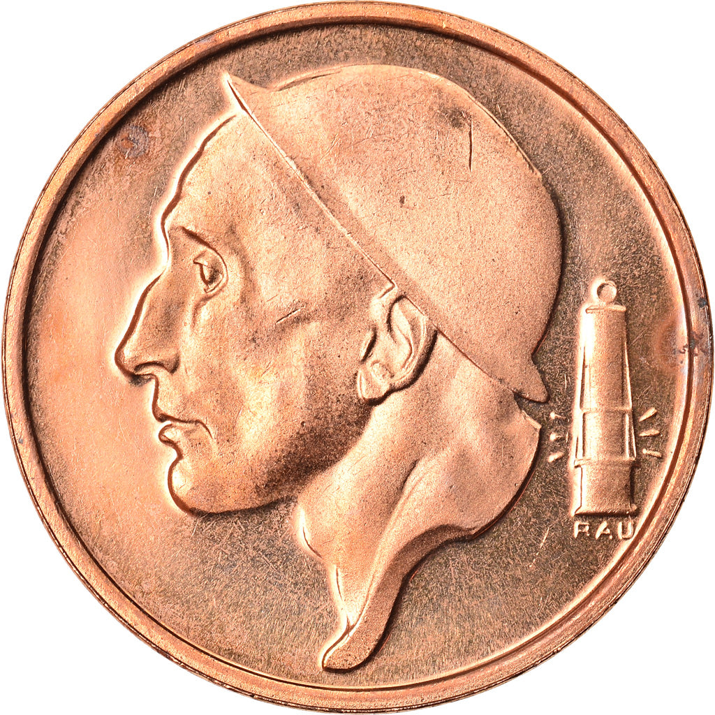 Coin, Belgium, Baudouin I, 50 Centimes, 1995, MS(65-70), Bronze, KM:148.1
