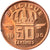 Moeda, Bélgica, Baudouin I, 50 Centimes, 1995, MS(65-70), Bronze, KM:148.1