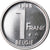 Monnaie, Belgique, Albert II, Franc, 1995, FDC, Nickel Plated Iron, KM:188