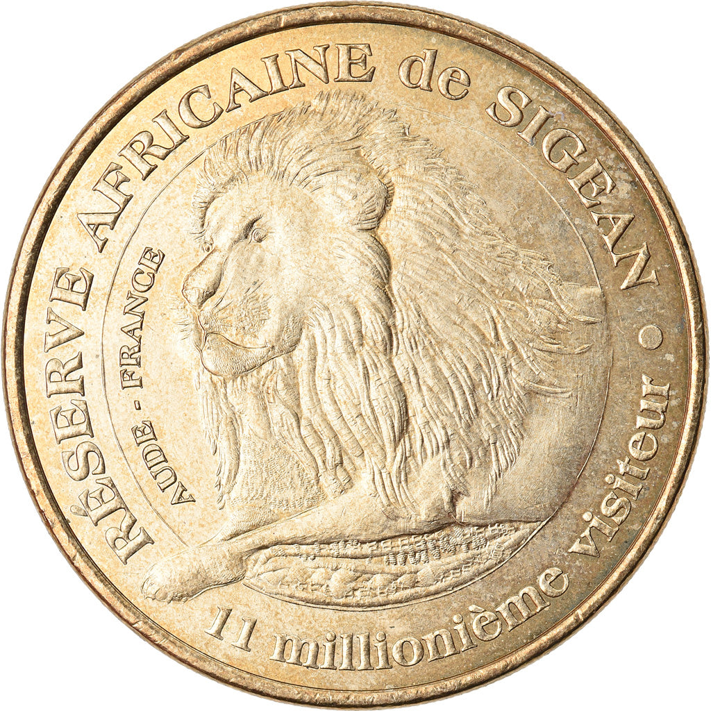 Francia, Token, Touristic token, Sigean - Réserve n°12, 2010, MDP, BB