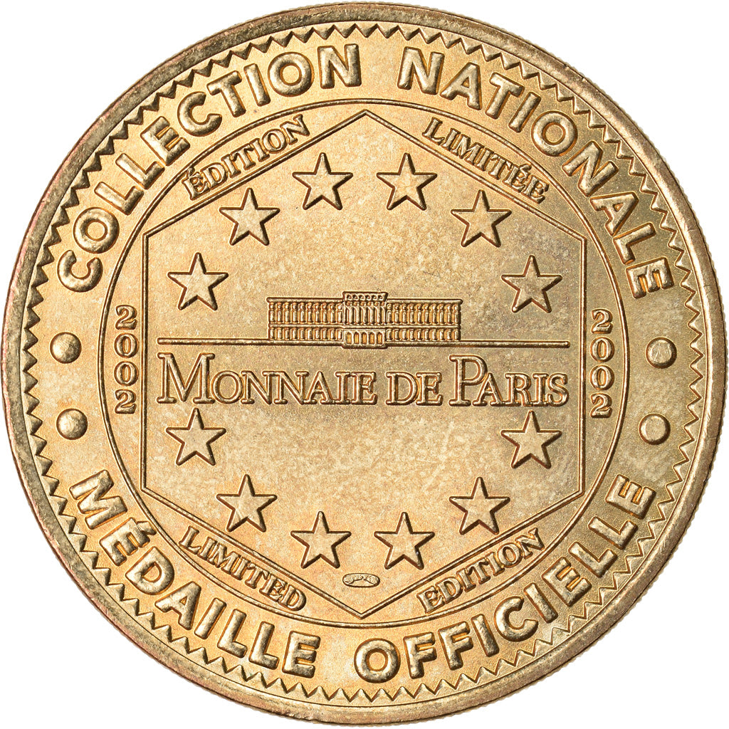 Francia, Token, Touristic token, Chateau Chinon- Musée du Septennat n°1, 2002