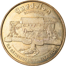 France, Jeton, Jeton Touristique, Treigny - Guédelon - Chantier médiéval