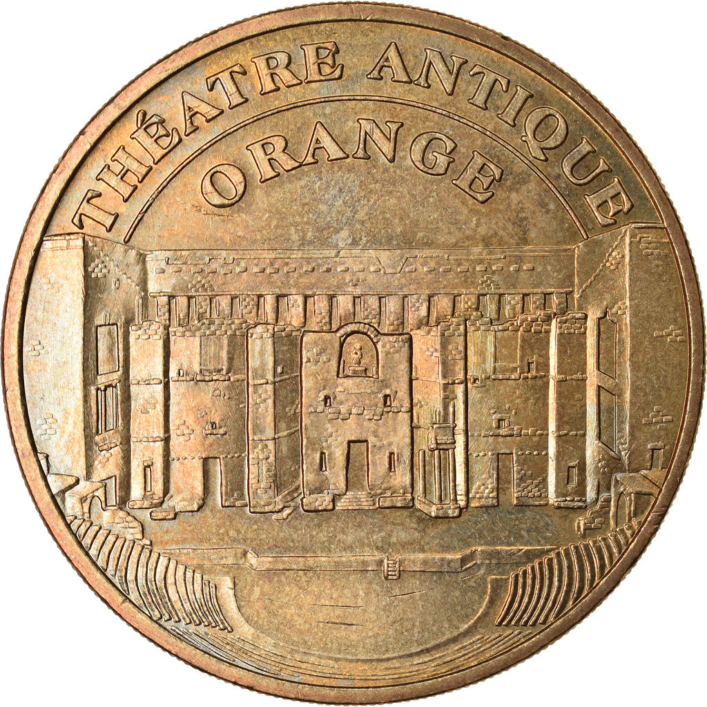 Francia, Token, Touristic token, Orange - Théâtre Antique n°1, 2004, MDP, BB