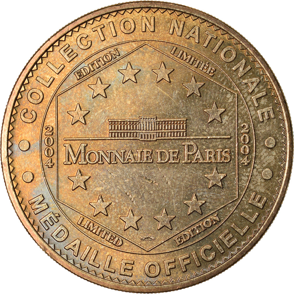 Francia, Token, Touristic token, Orange - Théâtre Antique n°1, 2004, MDP, BB