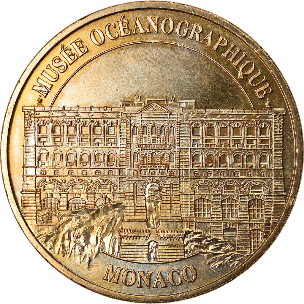 Francja, Token, Żeton turystyczny, Monaco - Musée océanographique n°2 -
