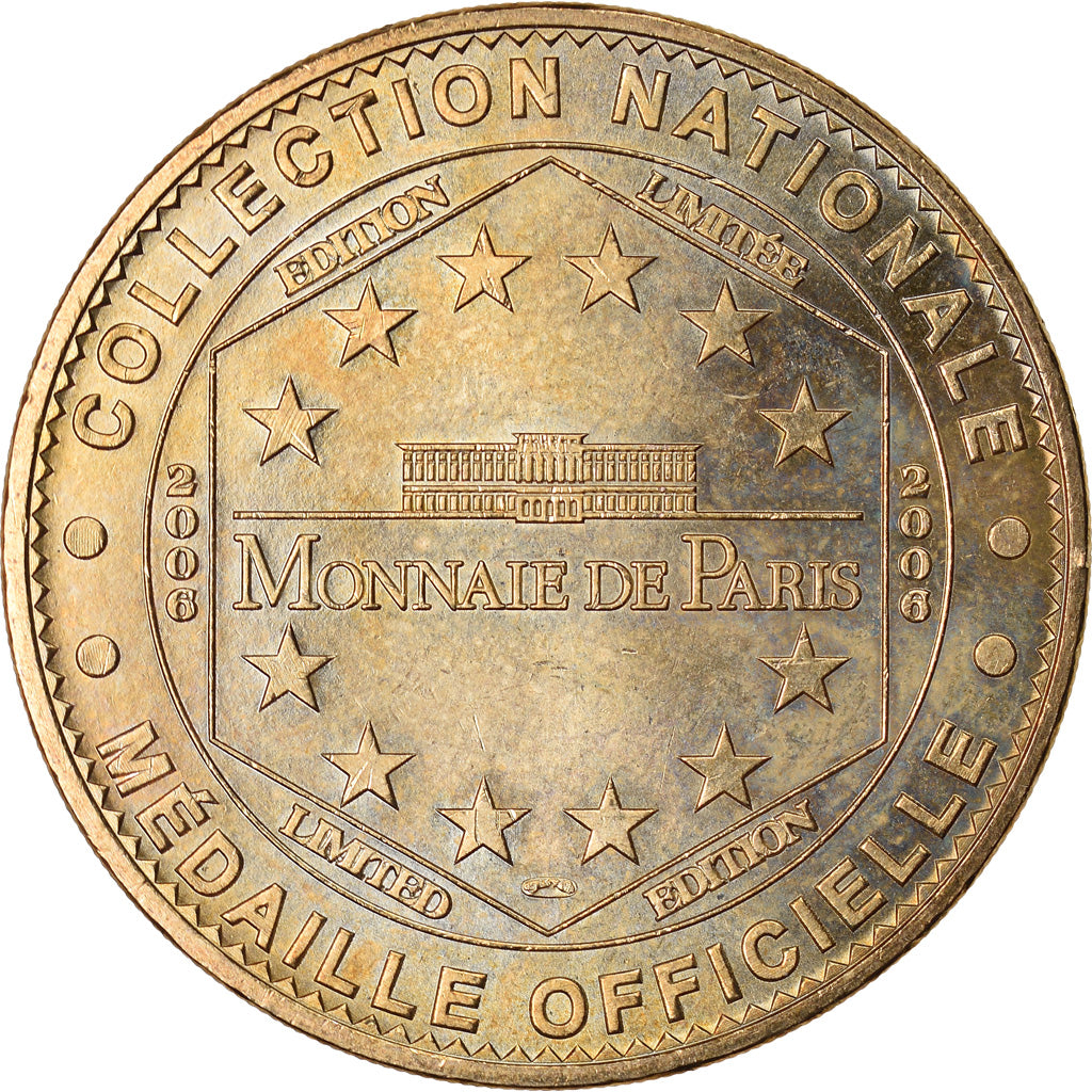 Francja, Token, Żeton turystyczny, Monaco - Musée océanographique n°2 -