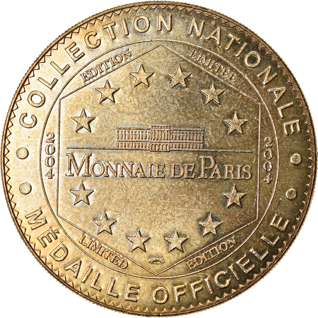 Francia, Token, Touristic token, Monaco - Musée océanographique n°1, 2004
