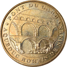 France, Jeton, Jeton Touristique, Vers Pont du Gard - Pont du Gard n°1, 2005