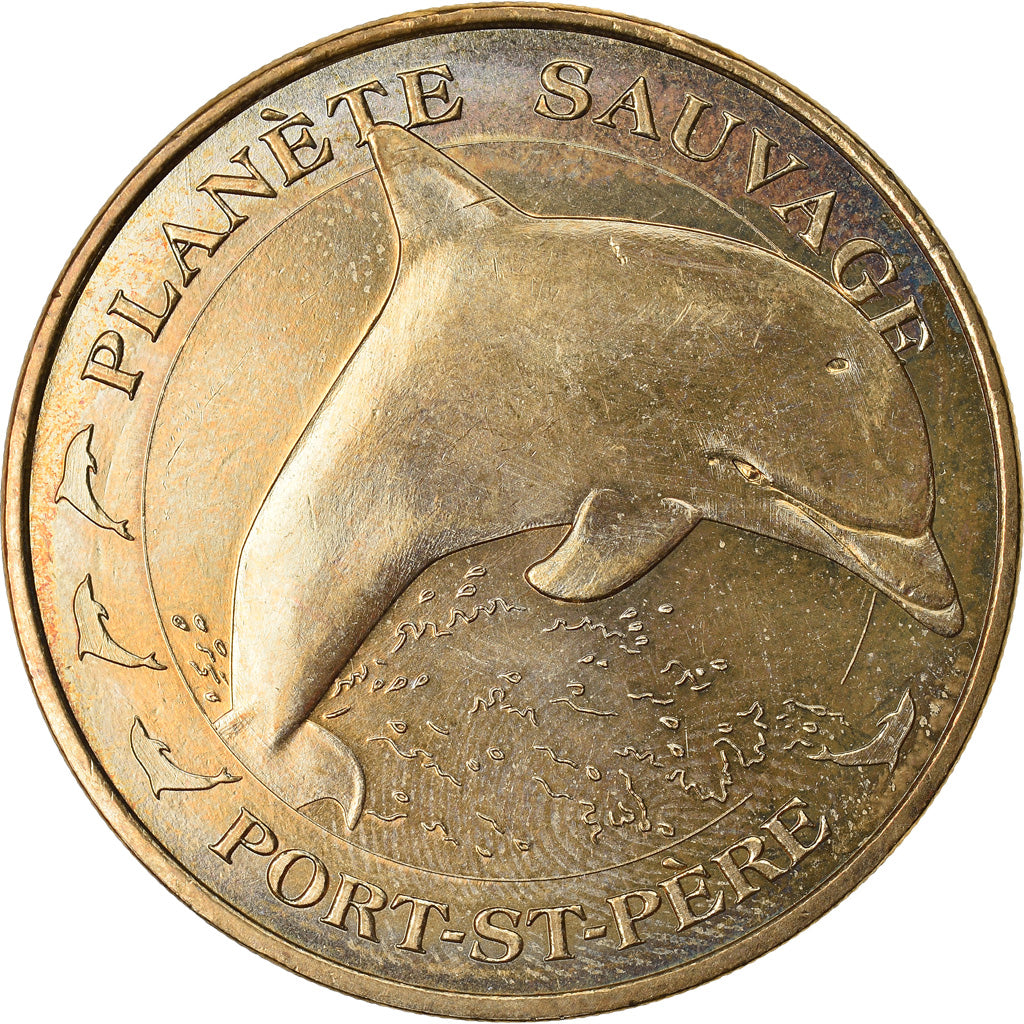 Francia, Token, Touristic token, Port-Saint-Père - Planète Sauvage n°3, 2009