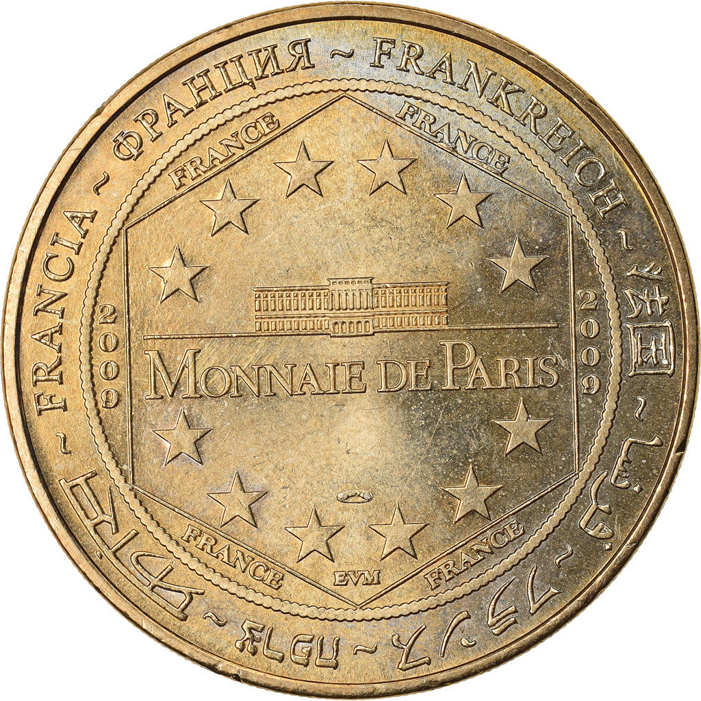 Francia, Token, Touristic token, Port-Saint-Père - Planète Sauvage n°3, 2009